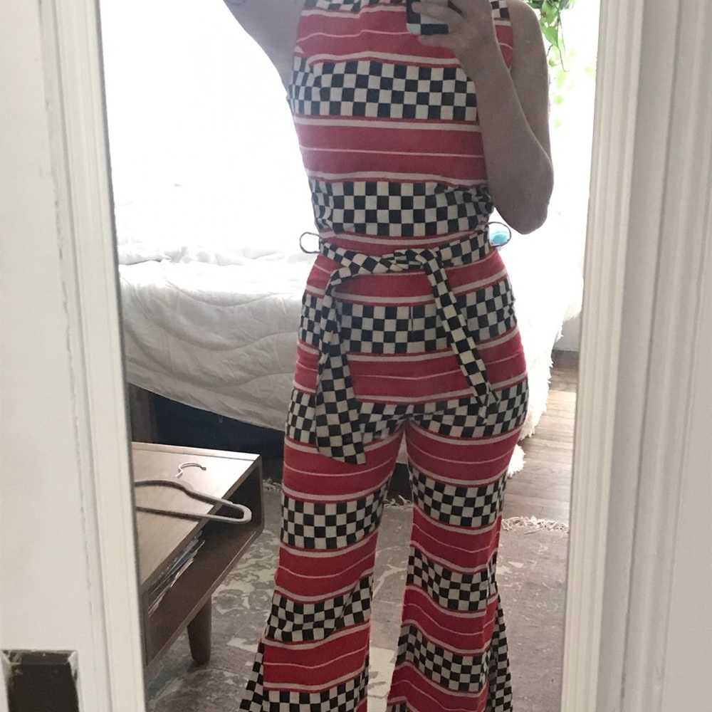 Rare* Byers California vintage 70s Jumpsuit